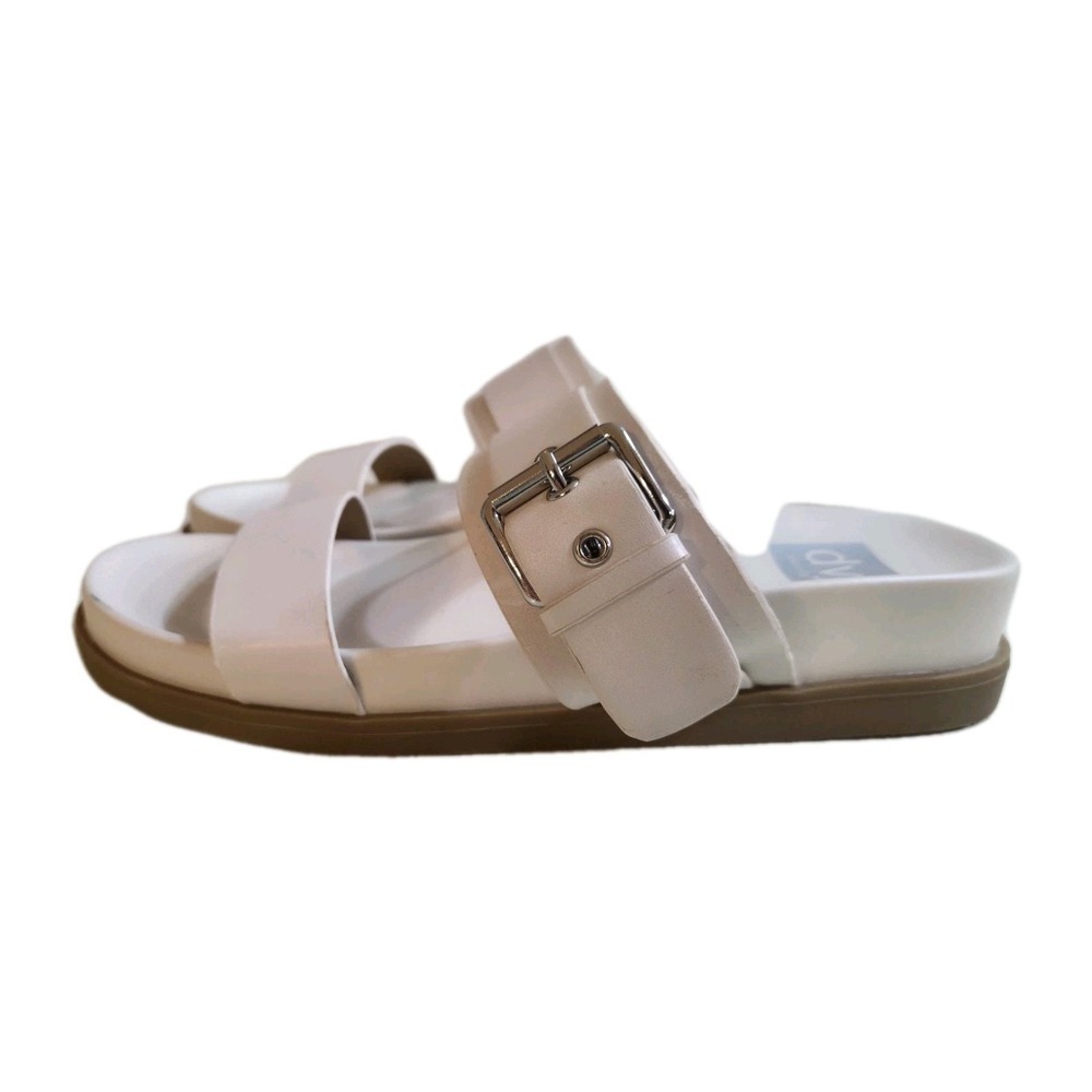 Dolce Vita Aggey Ivory Sandals Size 10 US - Picture 5 of 7